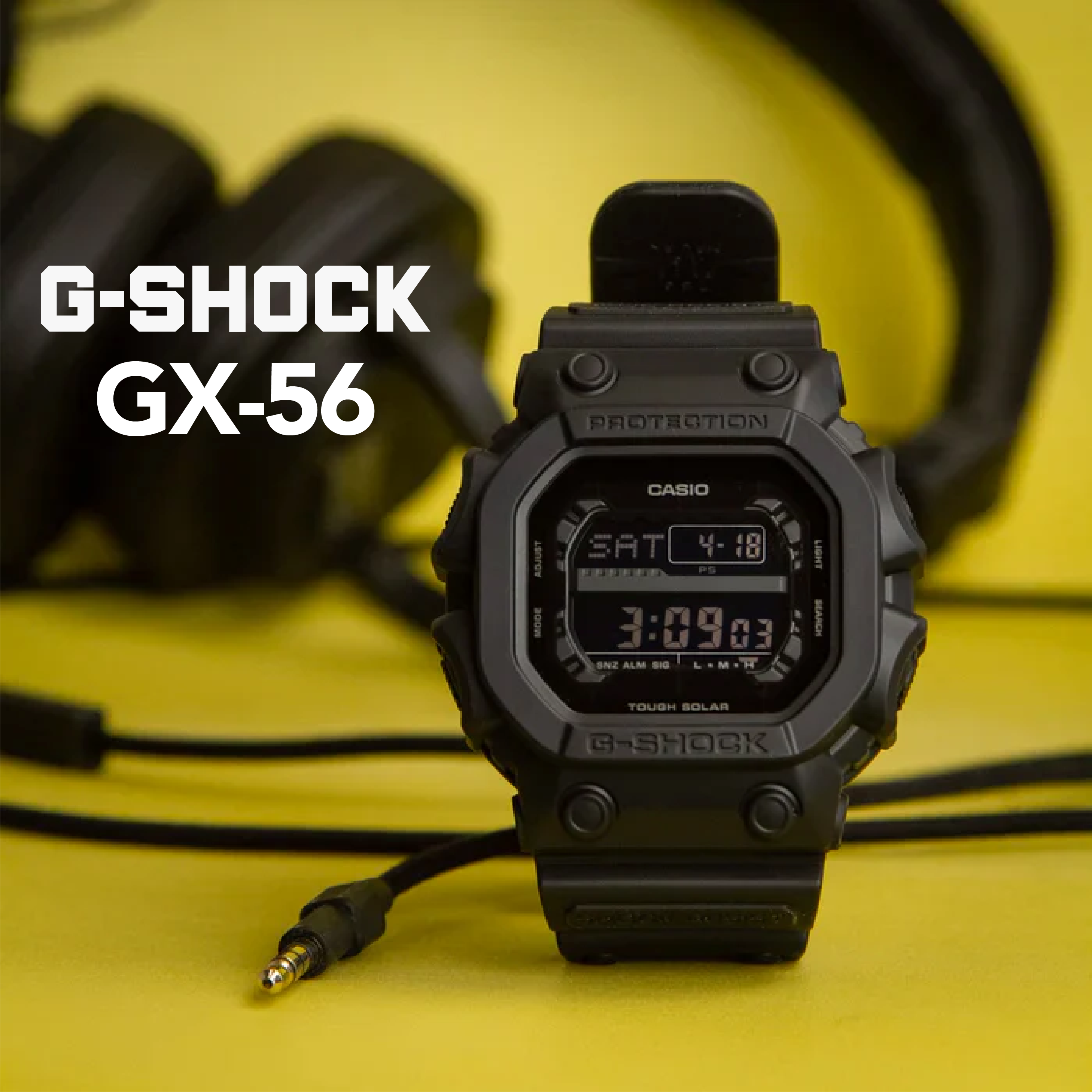 G-SHOCK GX-56 Series – Miseki