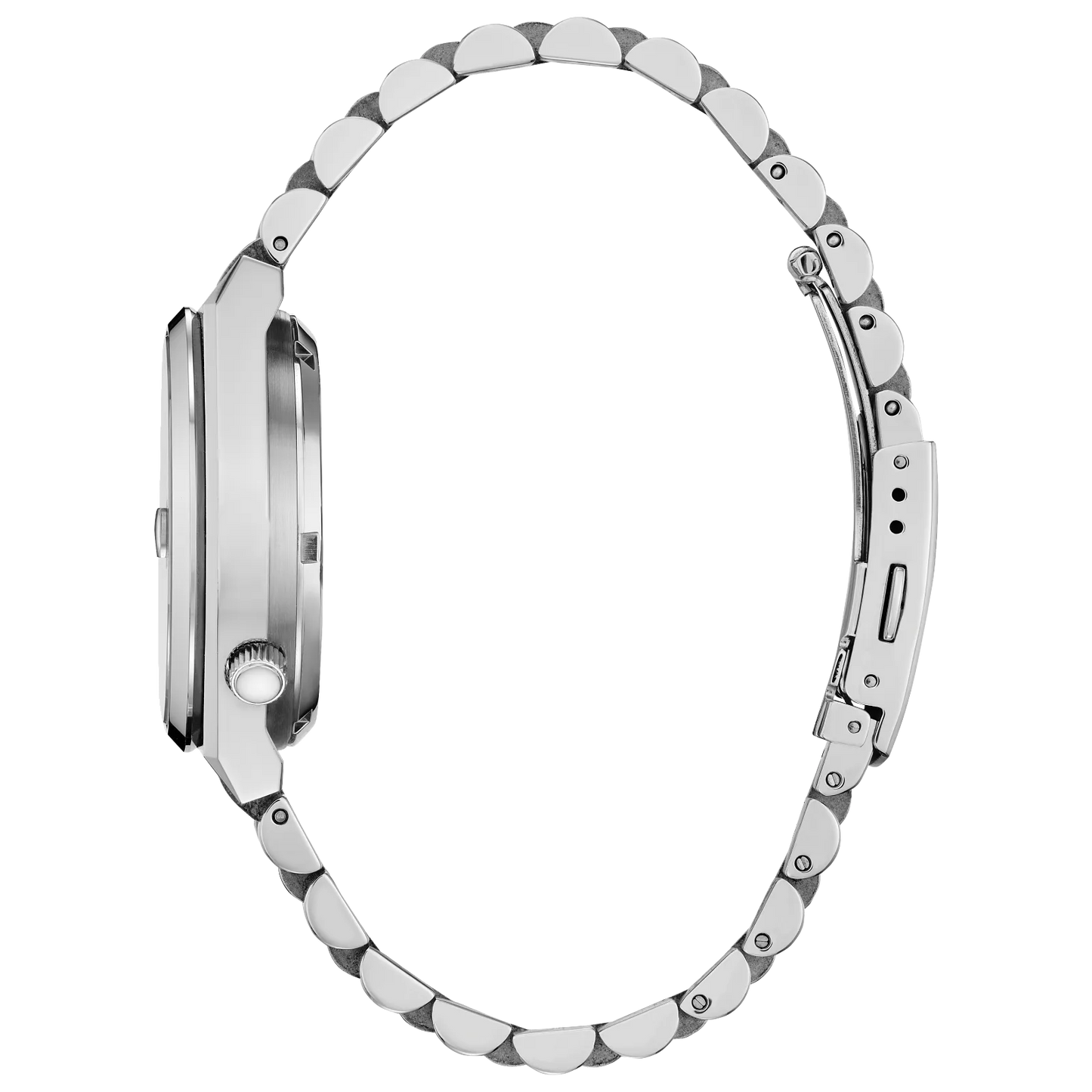 itizen TSUYOSA NJ0200-50Z – 37mm stainless steel case, pastel pink sunray dial, automatic Caliber 8210 movement, sapphire crystal, stainless steel bracelet, and 50m water resistance.