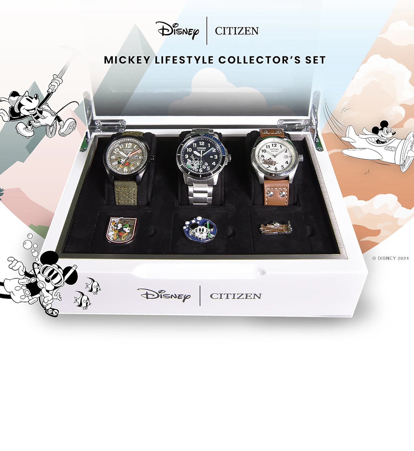CITIZEN DISNEY HVC-LIFESTYLE (U.S. EXCLUSIVE)