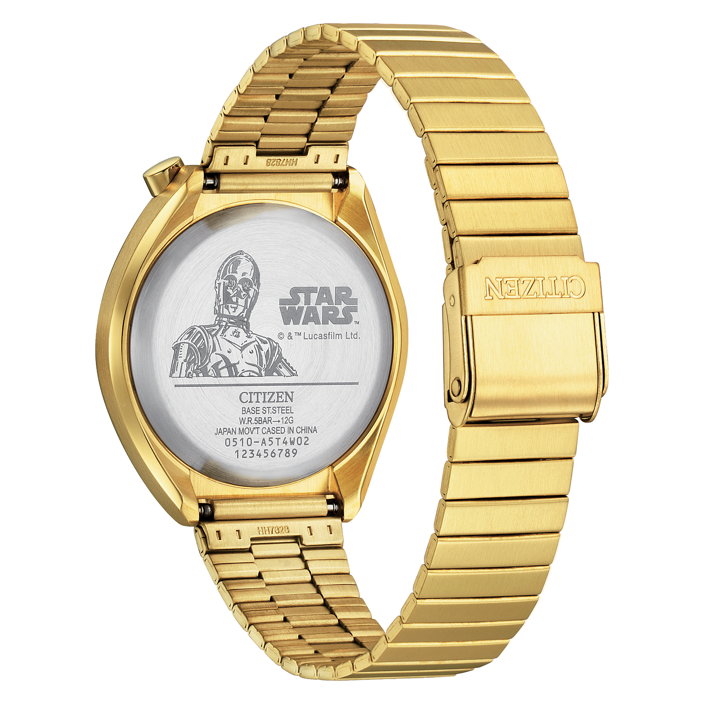 CITIZEN STAR WARS AN3662-51W - C-3PO (U.S. EXCLUSIVE)