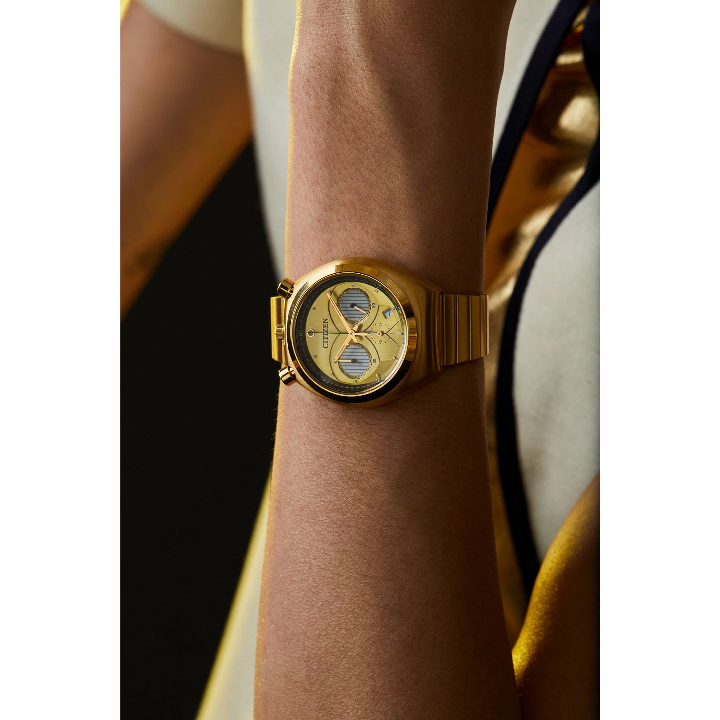 CITIZEN STAR WARS AN3662-51W - C-3PO (U.S. EXCLUSIVE)