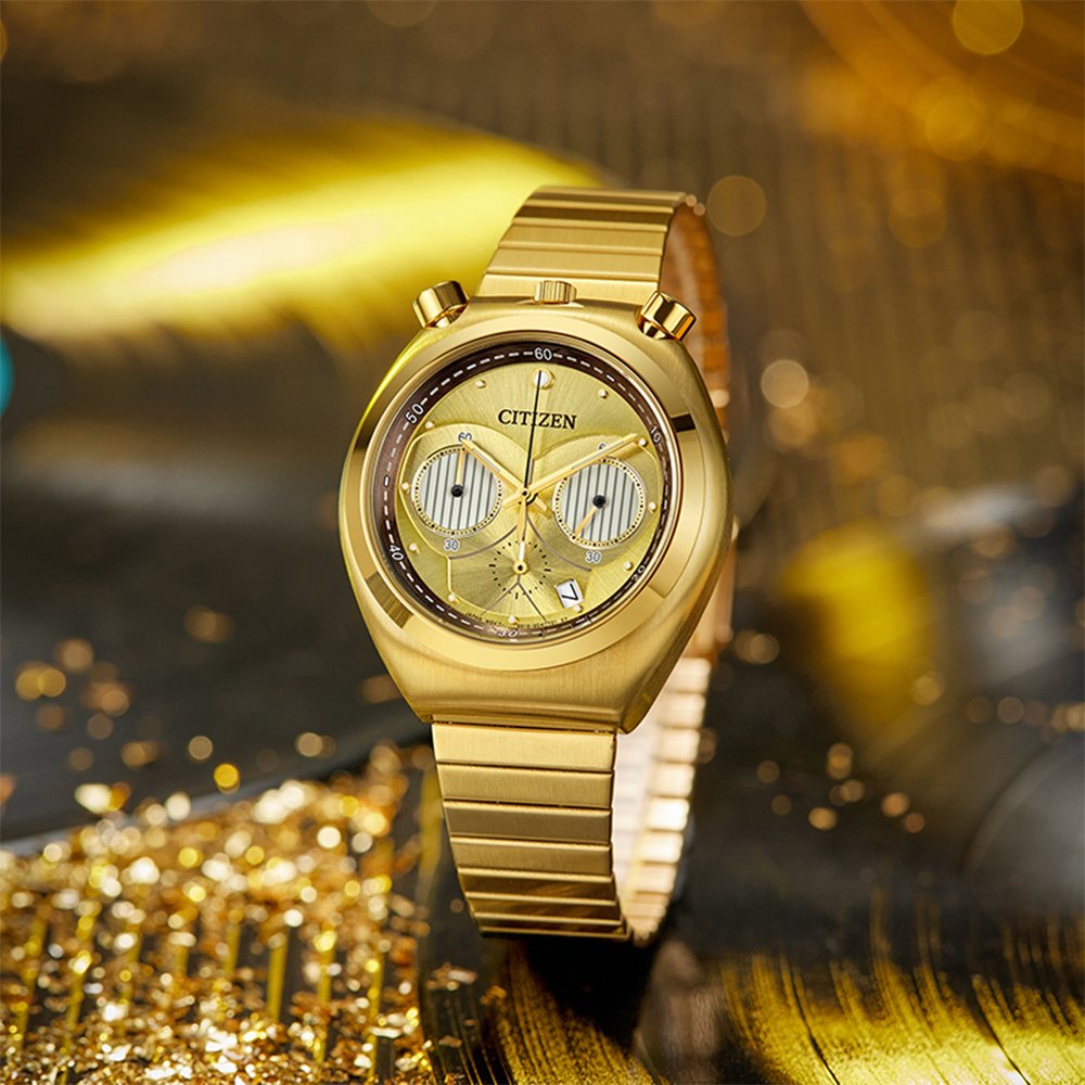 CITIZEN STAR WARS AN3662-51W - C-3PO (U.S. EXCLUSIVE)