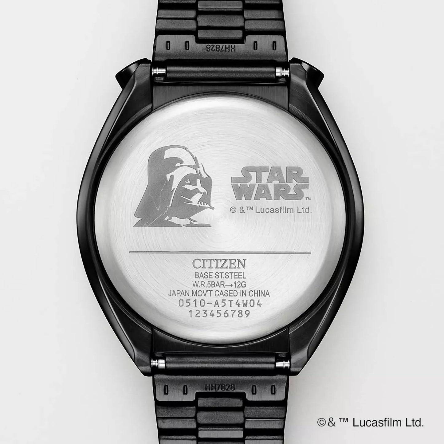 CITIZEN STAR WARS AN3669-52E - Darth Vader (U.S. EXCLUSIVE)