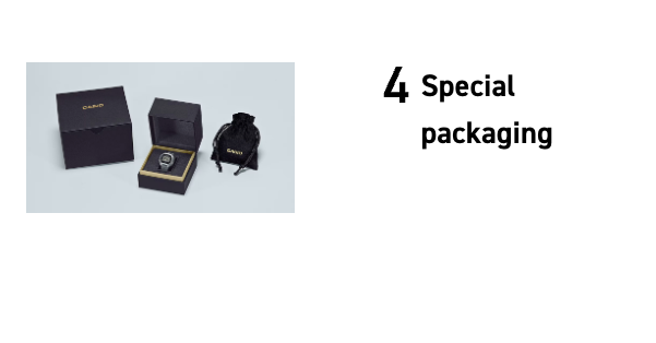 Special packaging with Gucci box and bag on a light gray background