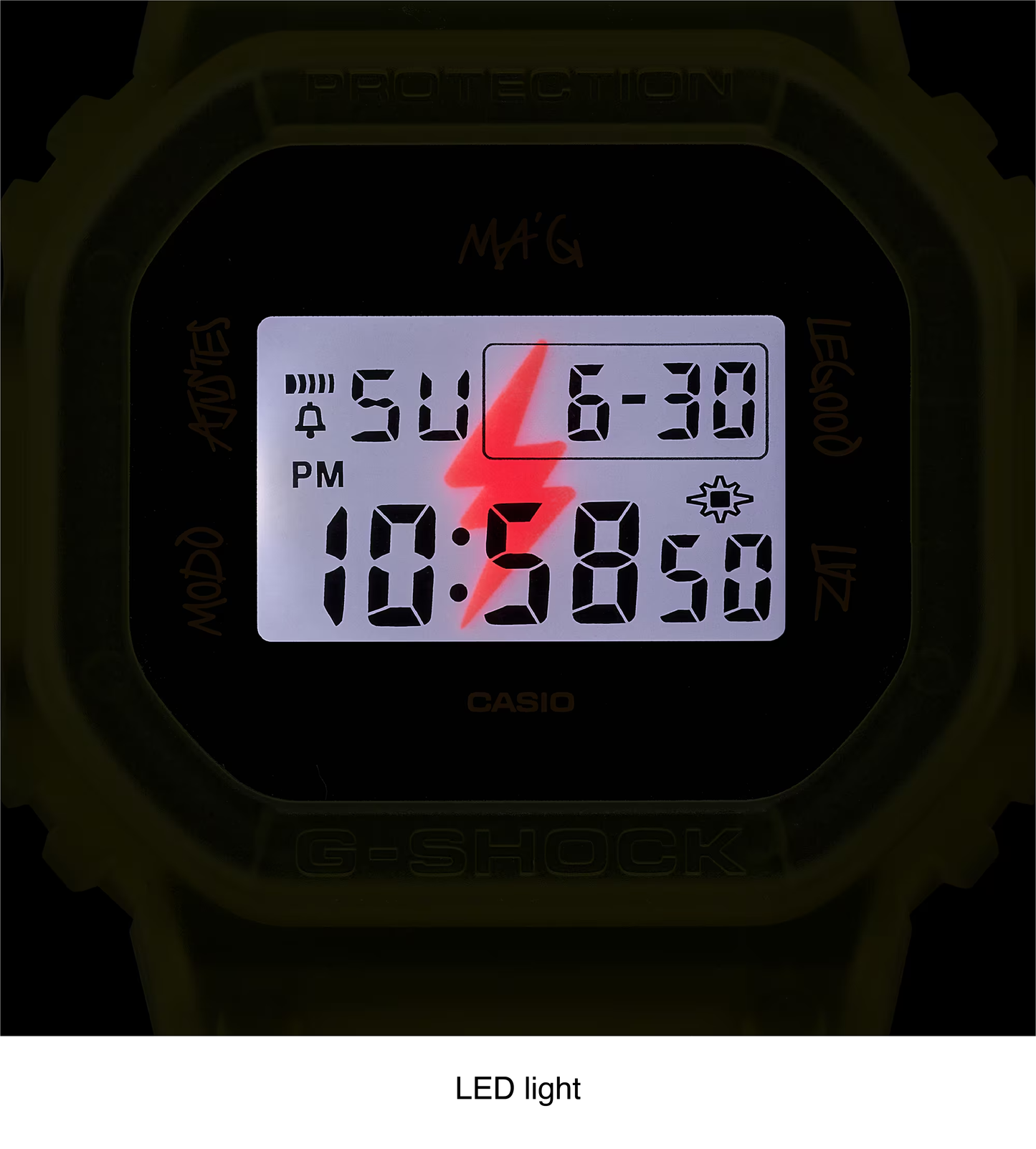 G-SHOCK DWE5600JB1A9 (J Balvin Collaboration)