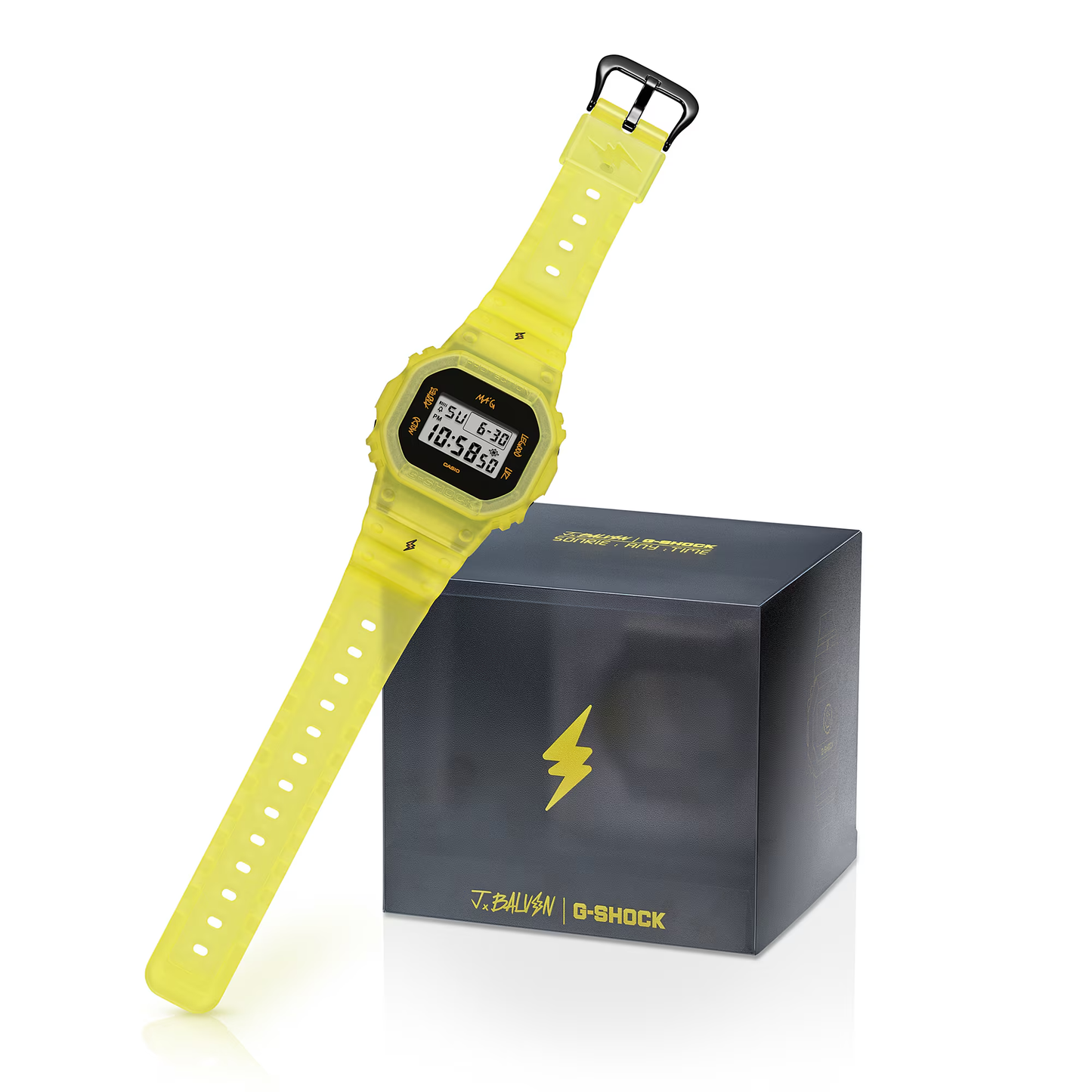 G-SHOCK DWE5600JB1A9 (J Balvin Collaboration)