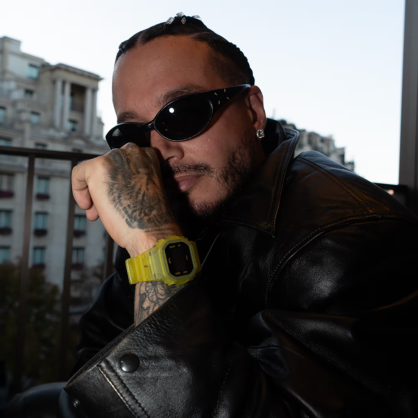 G-SHOCK DWE5600JB1A9 (J Balvin Collaboration)