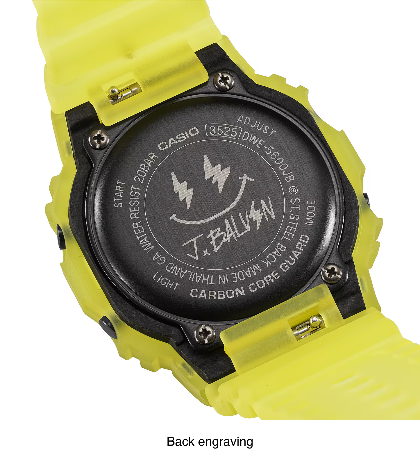 G-SHOCK DWE5600JB1A9 (J Balvin Collaboration)