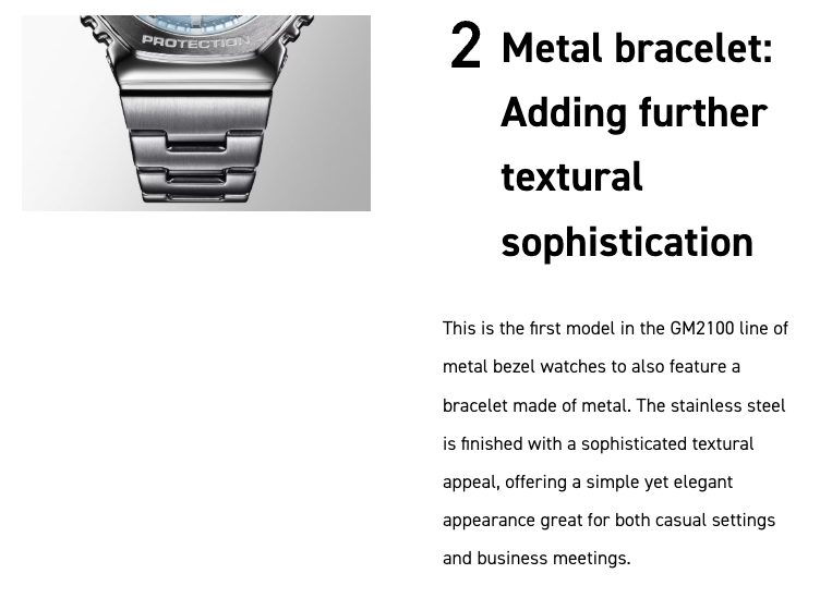 Casio G-STEEL GM2110D-7A, premium stainless-steel G-SHOCK with an octagonal bezel. Features a polished silver-tone dial, shock resistance, 200m water resistance, dual LED Super Illuminator, and world time. Stylish and durable.