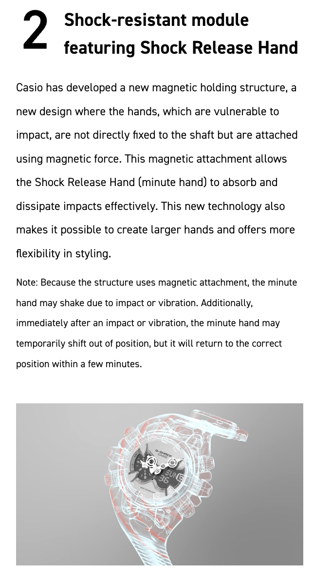 Casio G-SHOCK GA-V01 Series GAV01-2A in vivid purple – futuristic sculpted case, metallic dial accents, Shock Release Hand technology, 200m water resistance, and 10-year battery life.