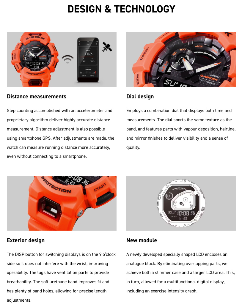 G-SHOCK GBA900UU-5A