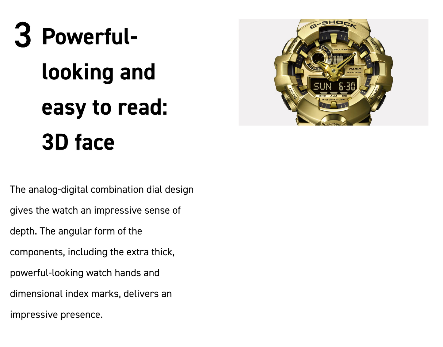 G-SHOCK GM700-1A