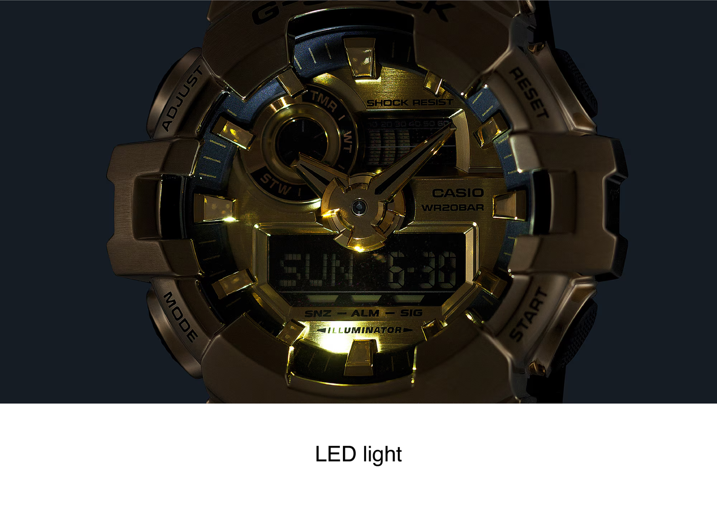 G-SHOCK GM700G-9A