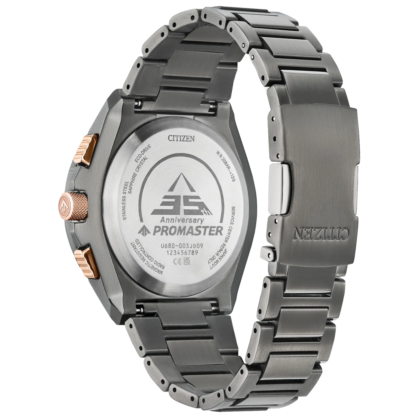 CITIZEN PROMASTER SKYHAWK A-T JY8146-54E