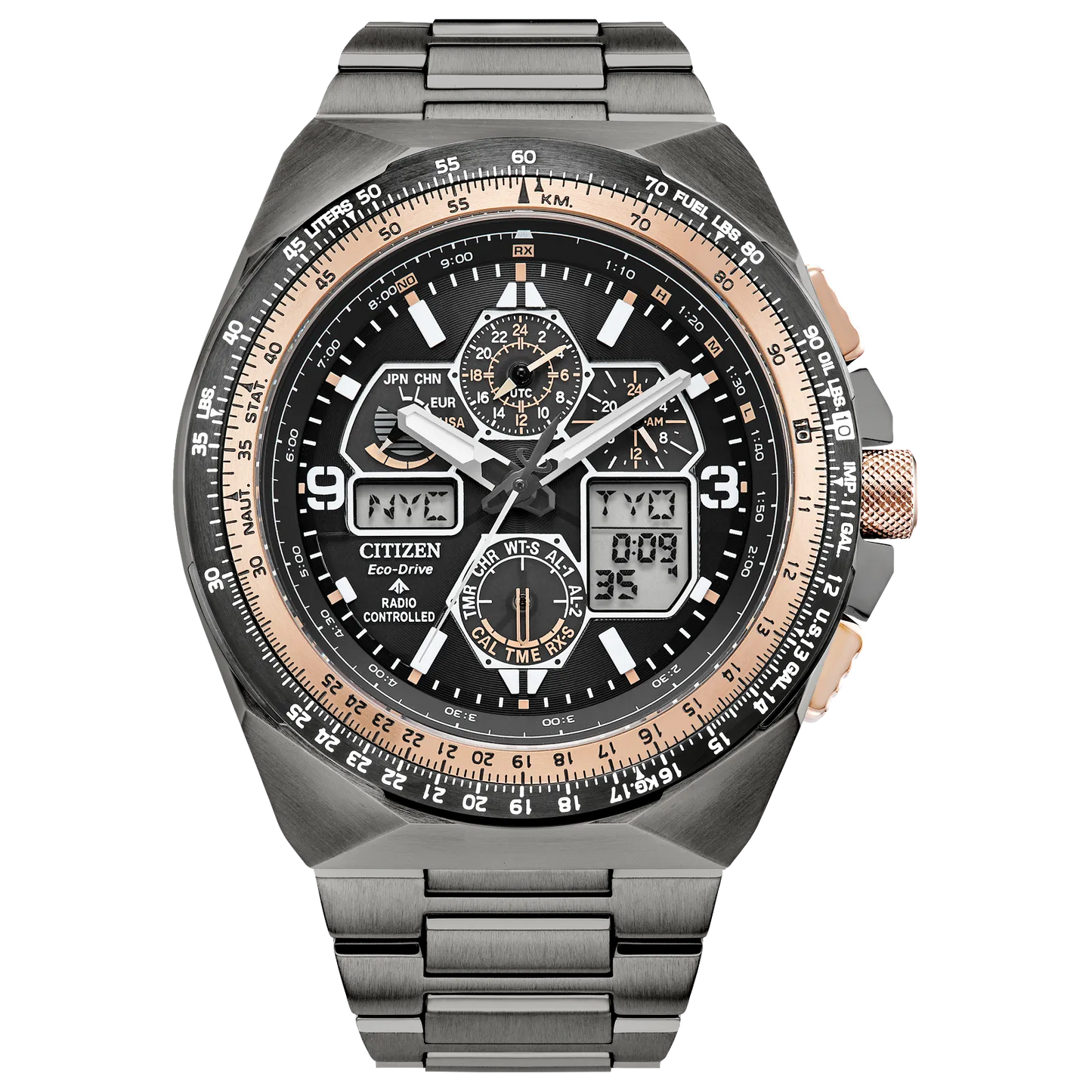 CITIZEN PROMASTER SKYHAWK A-T JY8146-54E