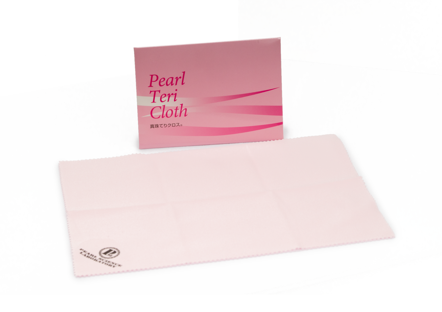 Pearl Teri Cloth by Pearl Science Laboratory - Specialized Pearl Cleaning Cloth, Restores Luster, Safe for Pearls & Jewelry, Available at Miseki Jewelry