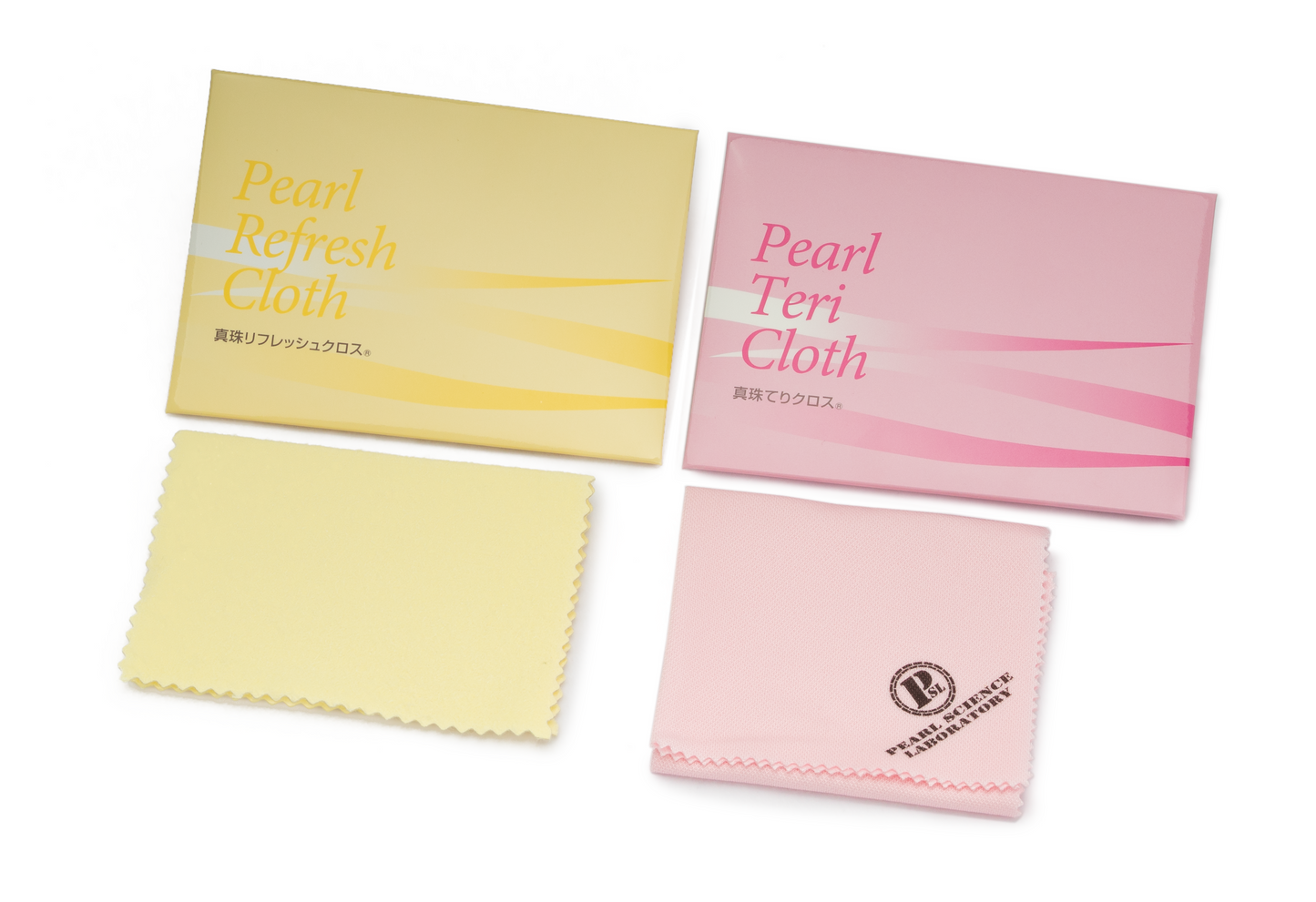 Pearl Refresh Cloth by Pearl Science Laboratory - Restores Pearl Luster, Removes Micro-Scratches, Safe for Pearls, Available at Miseki Jewelry