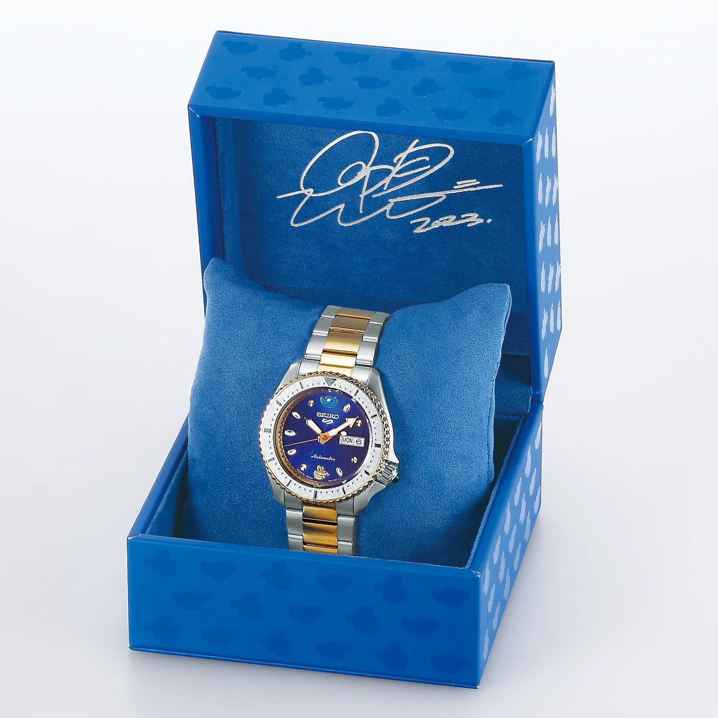 SEIKO 5 SPORTS SBSA212 : the Gen Z artist Coin Parking Delivery