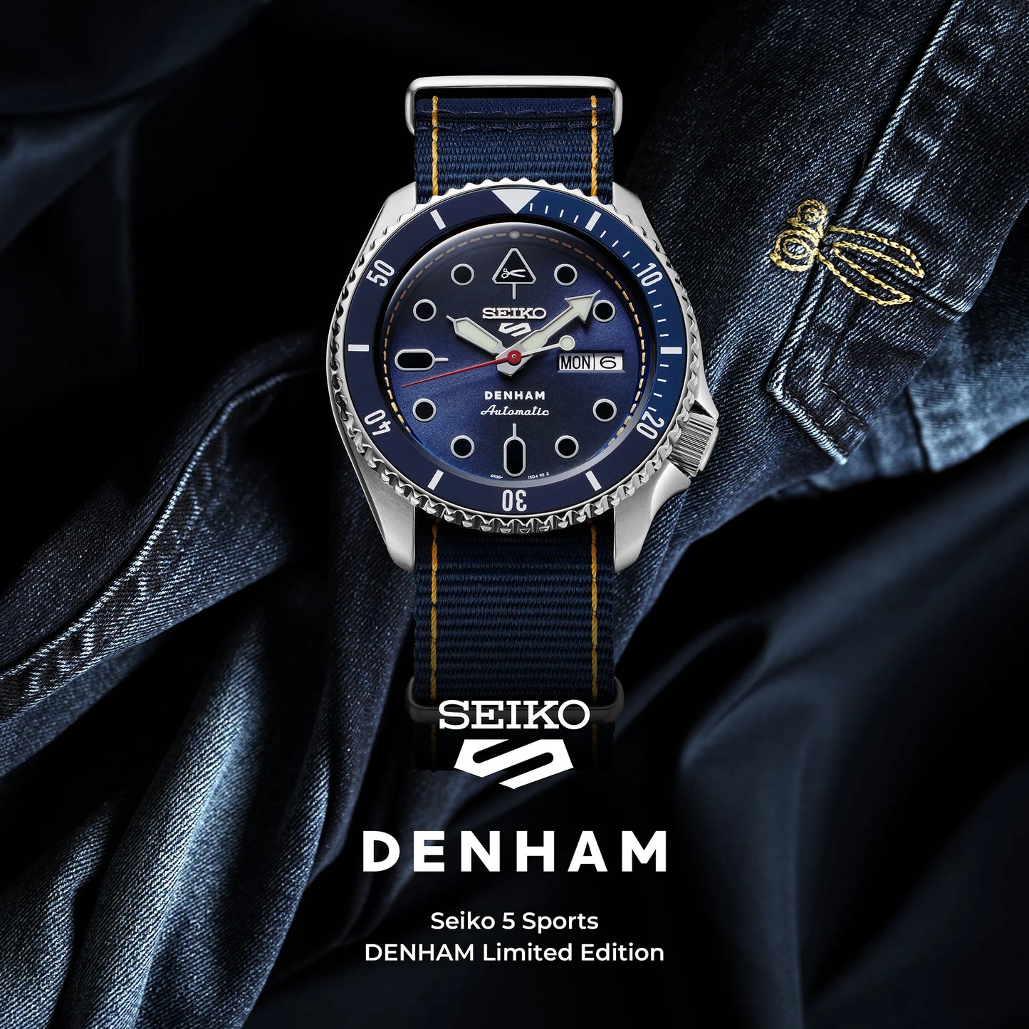 SEIKO 5 SPORTS SBSA281 : Limited Edition