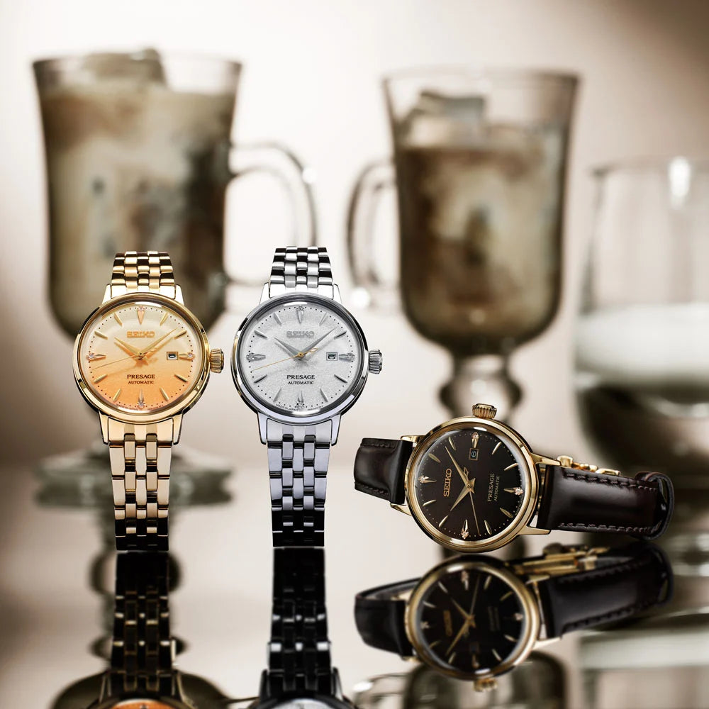 SEIKO PRESAGE SRE017,SRE018, & SRE020