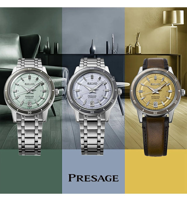 Seiko Presage SRPL71&SRPL73&SRPL75 Style60’s