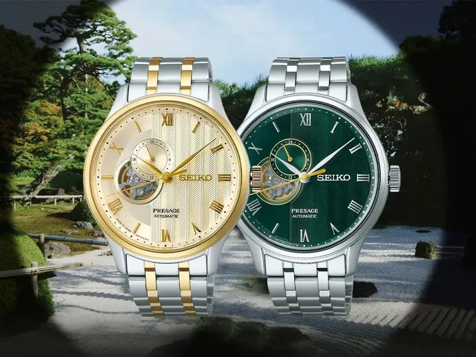 SEIKO PRESAGE SSA463 & SSA464