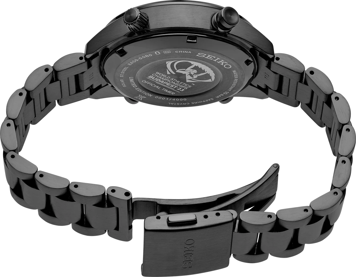 SEIKO PROSPEX SFJ007: World Athletics Championship Budapest 2023 (Limited Edition)