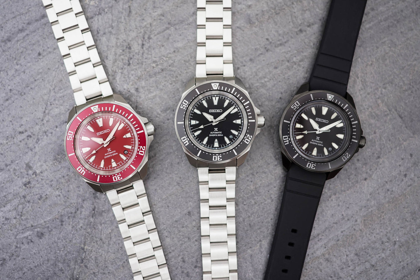 SEIKO_Samurai Collection_SRPL11_SRPL13_SRPL15