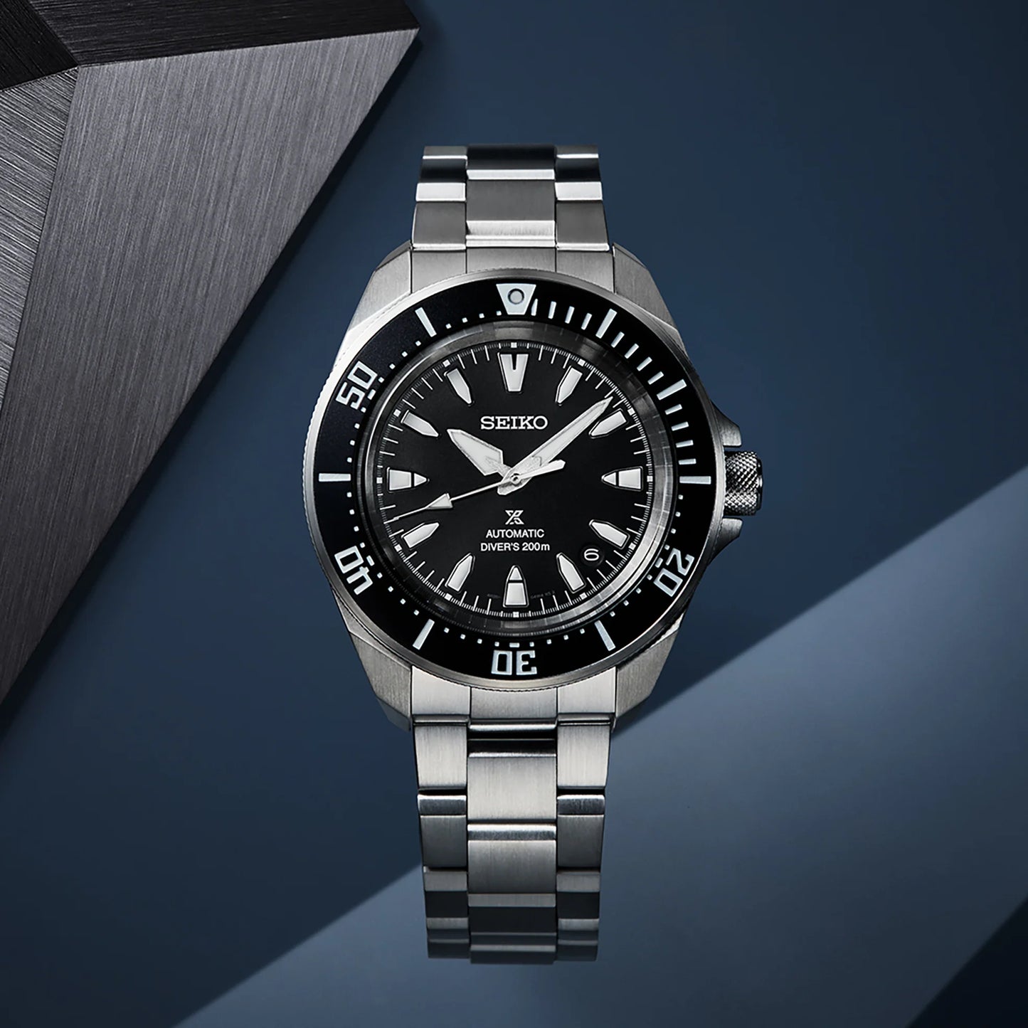 Seiko Prospex SRPL13 Diver’s Watch - 41.7mm Stainless Steel, Black Dial, 200m Water Resistance, Automatic 4R35 Movement