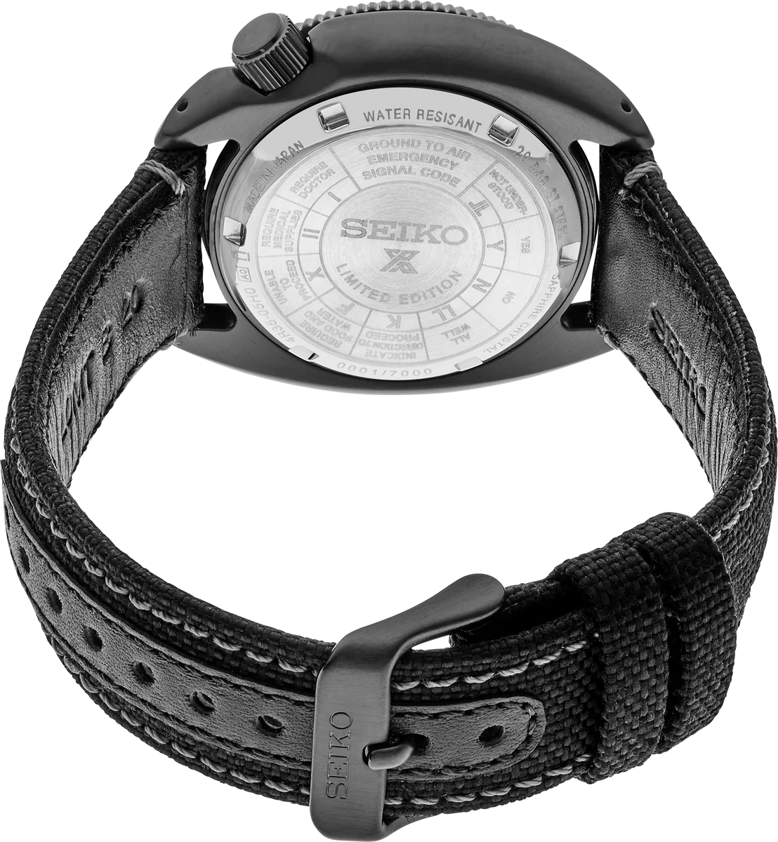 SEIKO PROSPEX SRPH99: Black Series (Limited Edition)