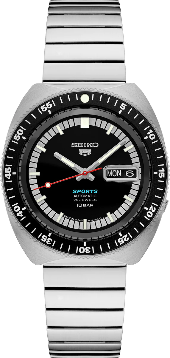 Seiko 5 sports 24 jewels hot sale