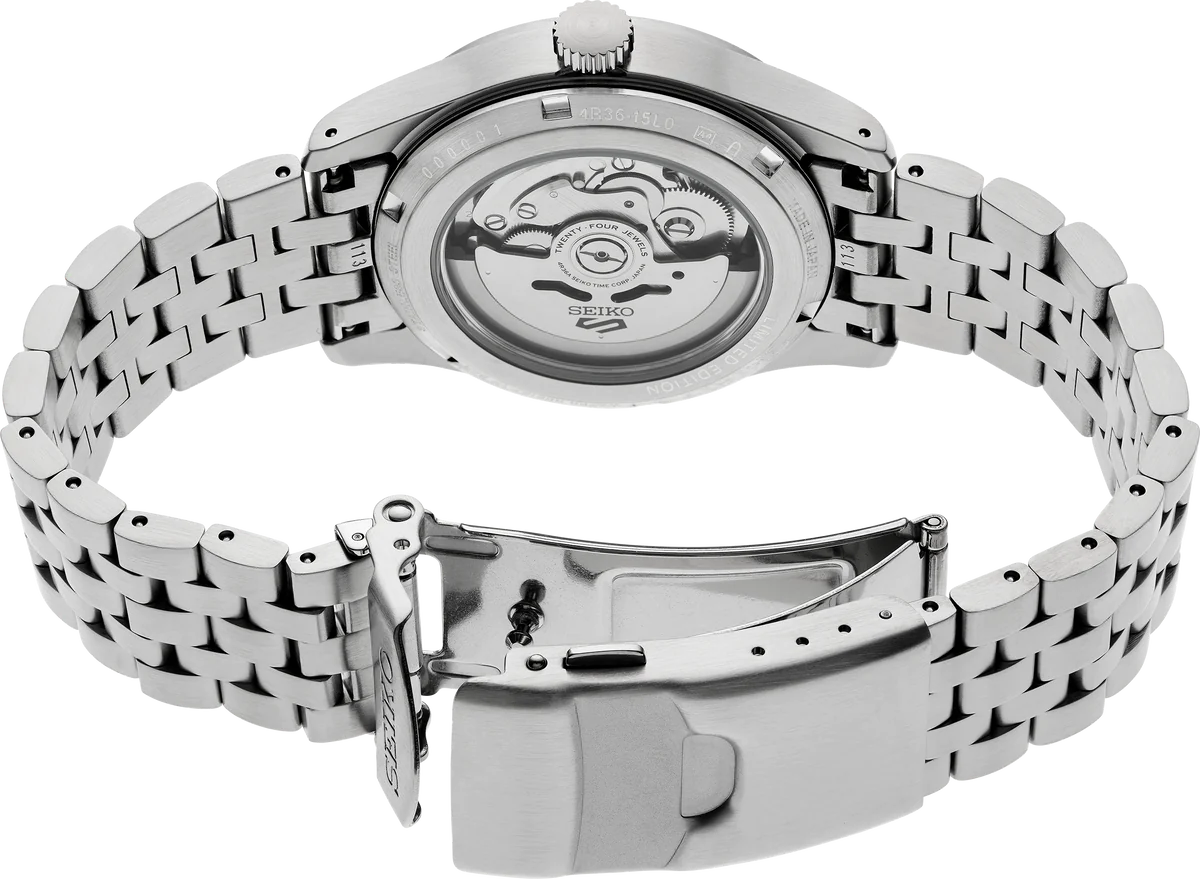 SEIKO 5 SPORTS SRPK41 : 110th Anniversary (Limited Edition)