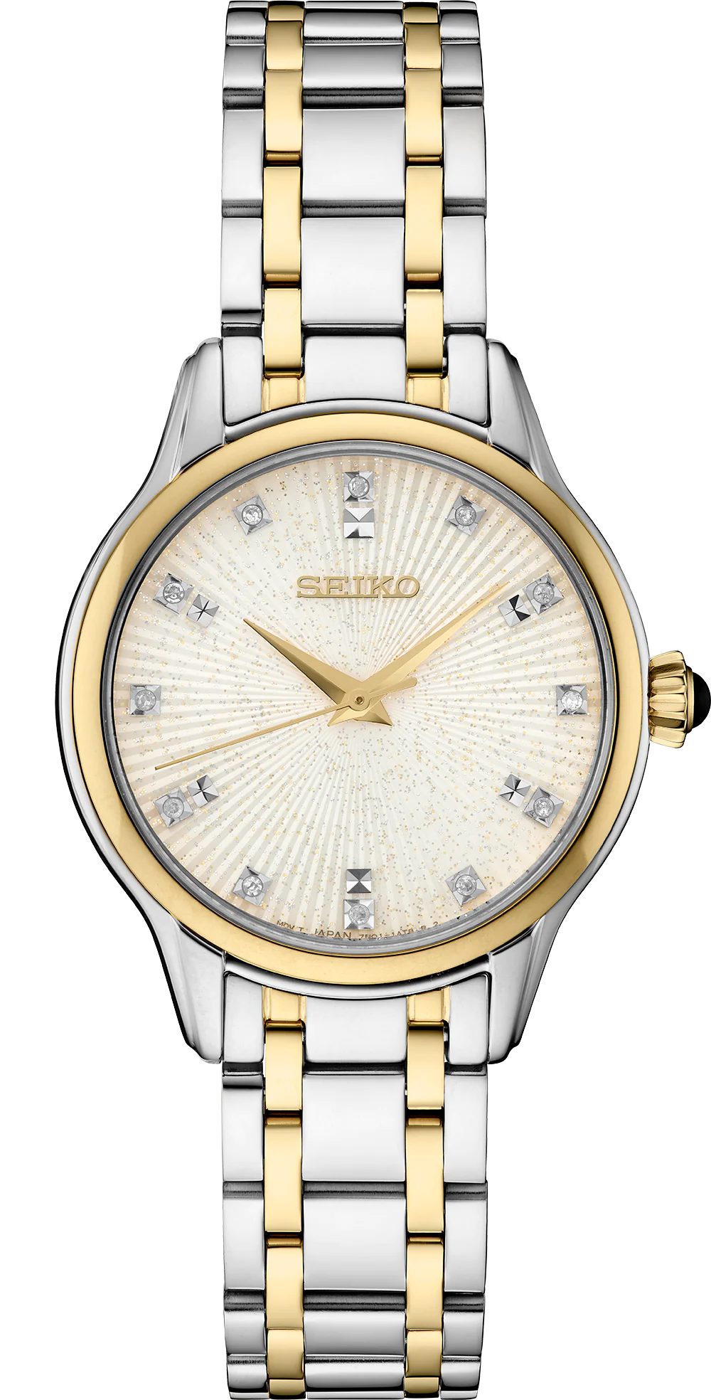 Seiko sales with diamonds