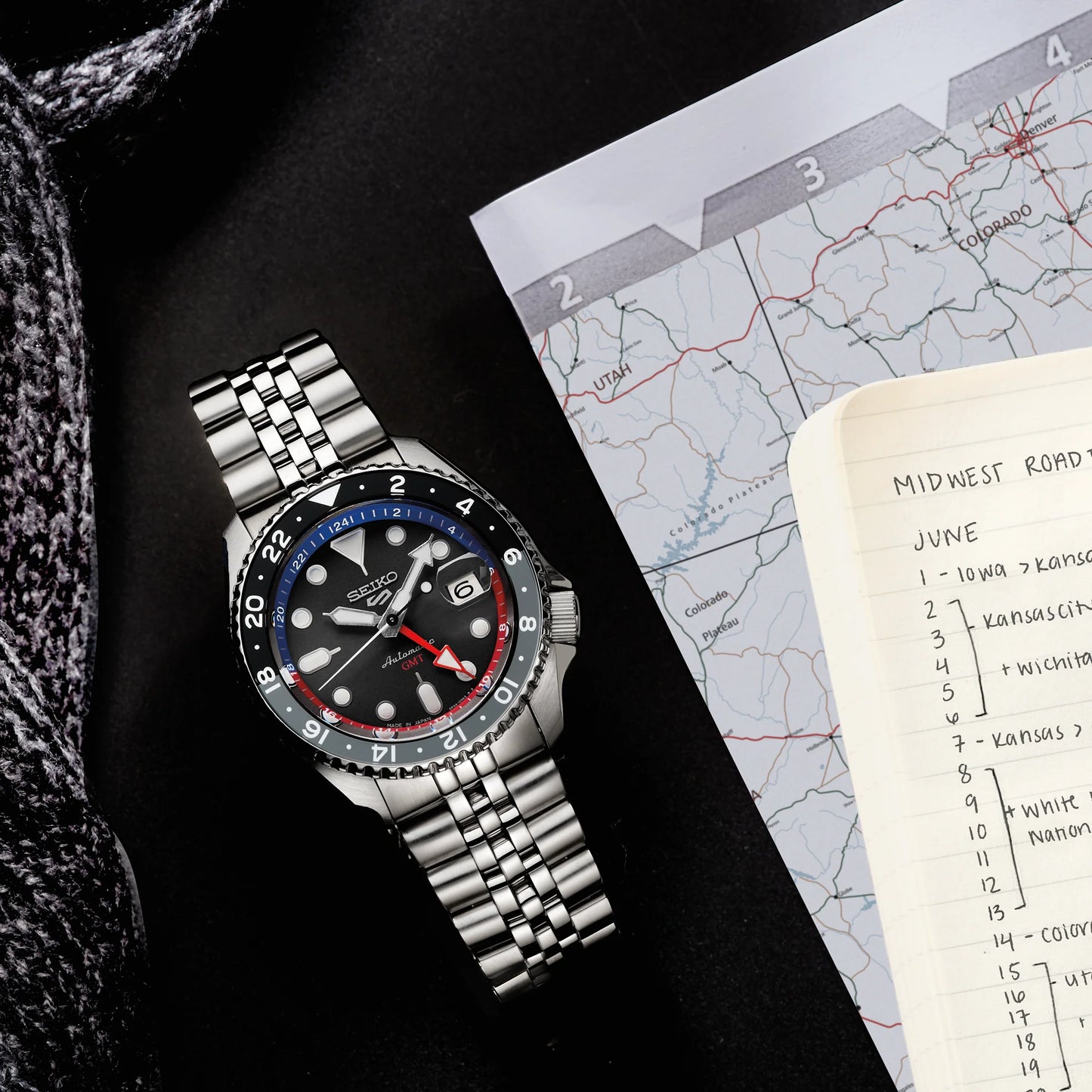 SEIKO 5 SPORTS SSK019 (U.S. Special Creation)