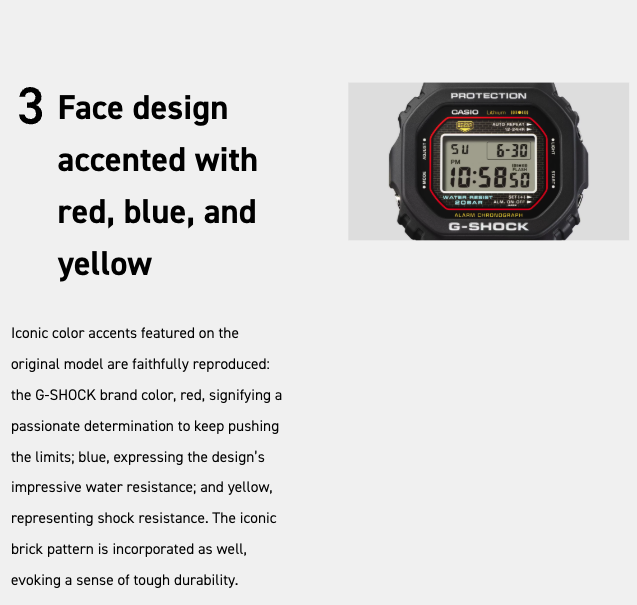G-SHOCK DW5000R-1A