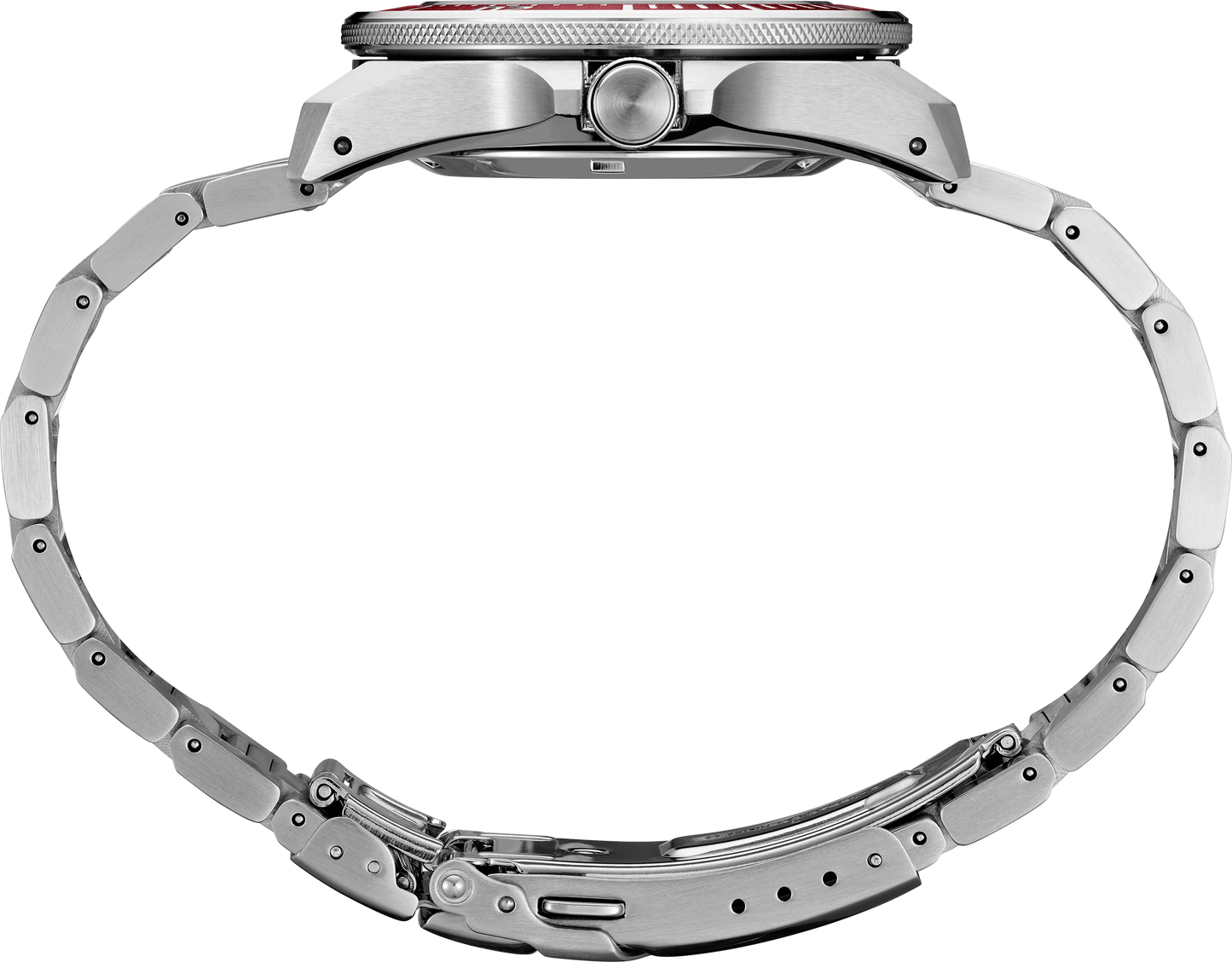 Seiko Prospex SRPL11 Diver’s Watch - 41.7mm Stainless Steel, Red Dial, 200m Water Resistance, Automatic 4R35 Movement