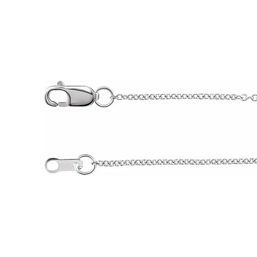 Sterling Silver Heart 6 1/2-7 1/2" Bracelet