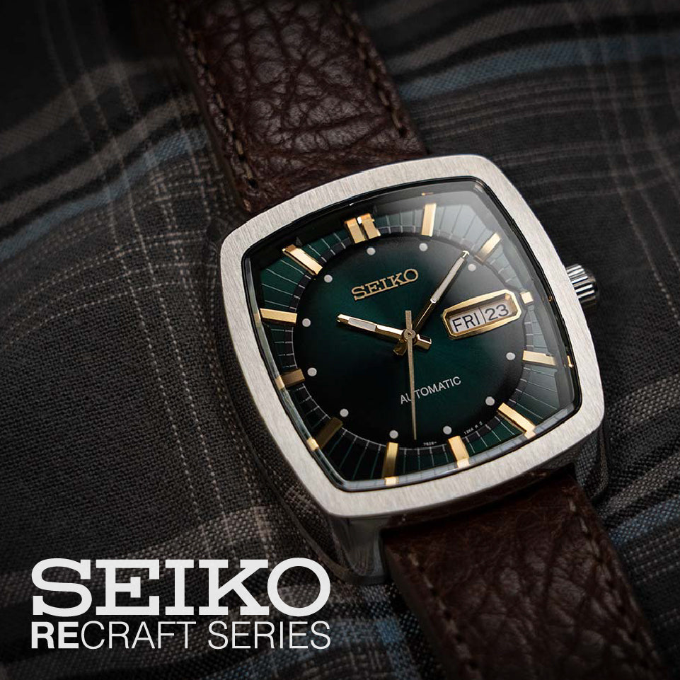 SEIKO RECRAFT SNKP27 Miseki