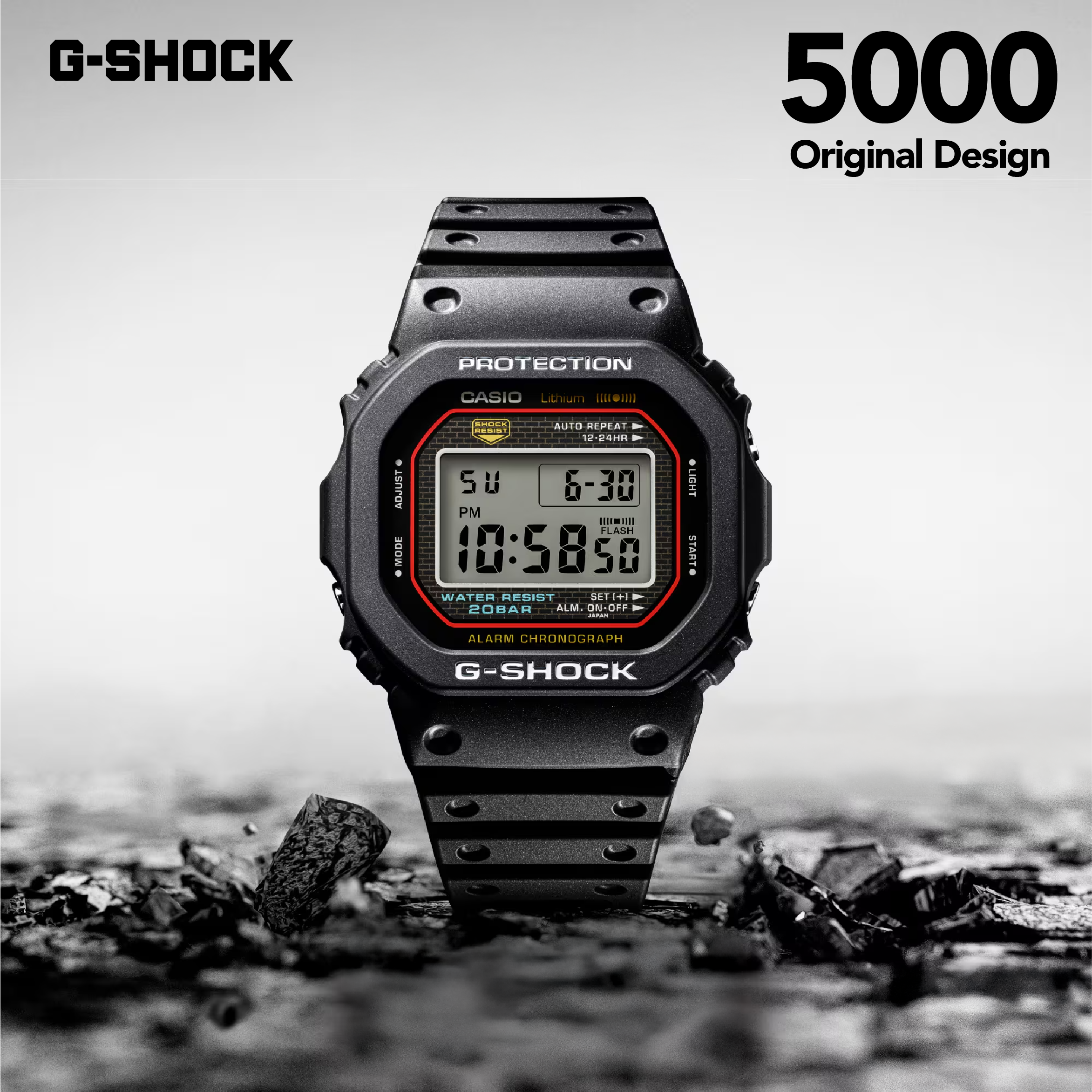 CASIO G-SHOCK ISEKI