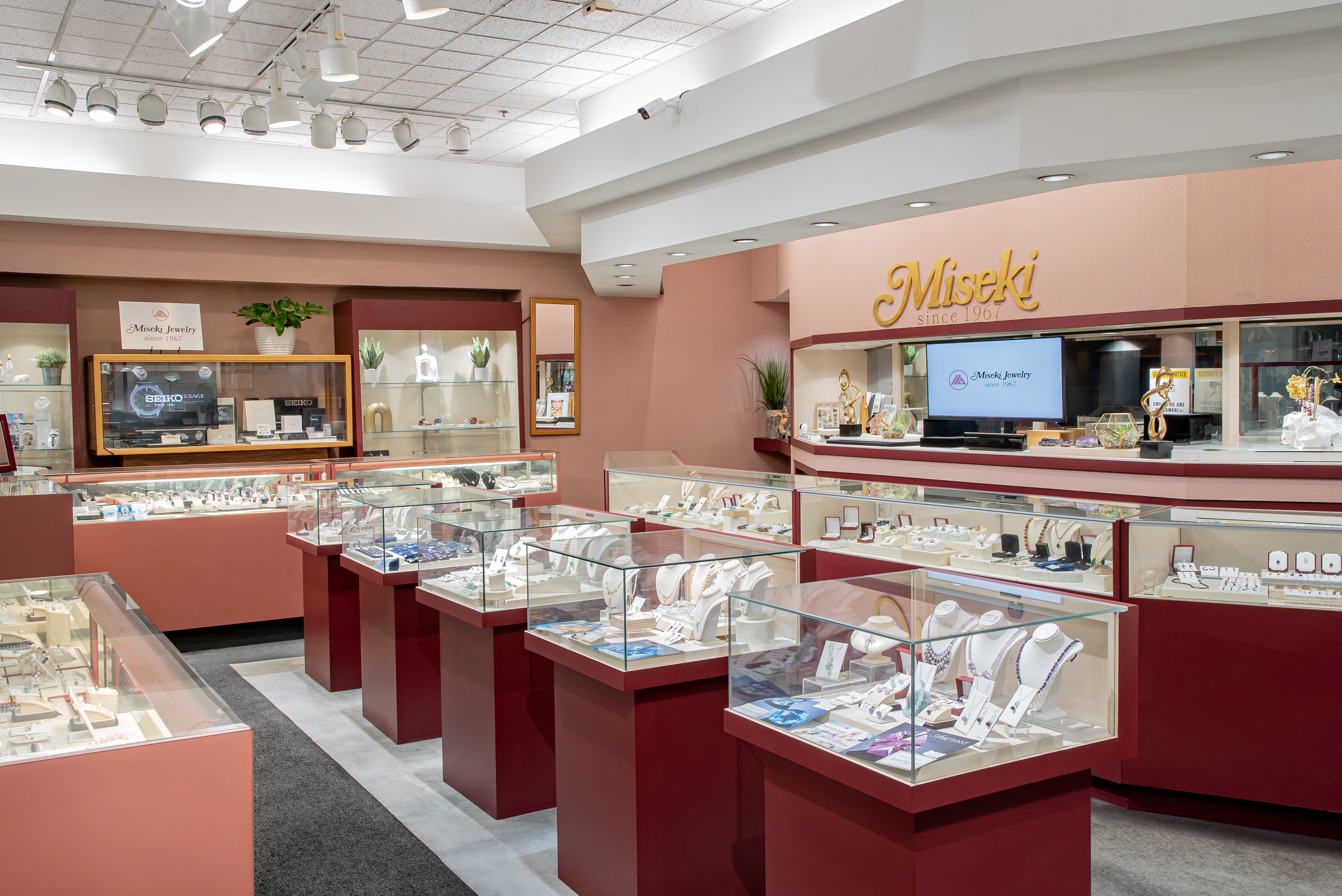 Miseki Jewelry since1967 in San Francisco Japan Town