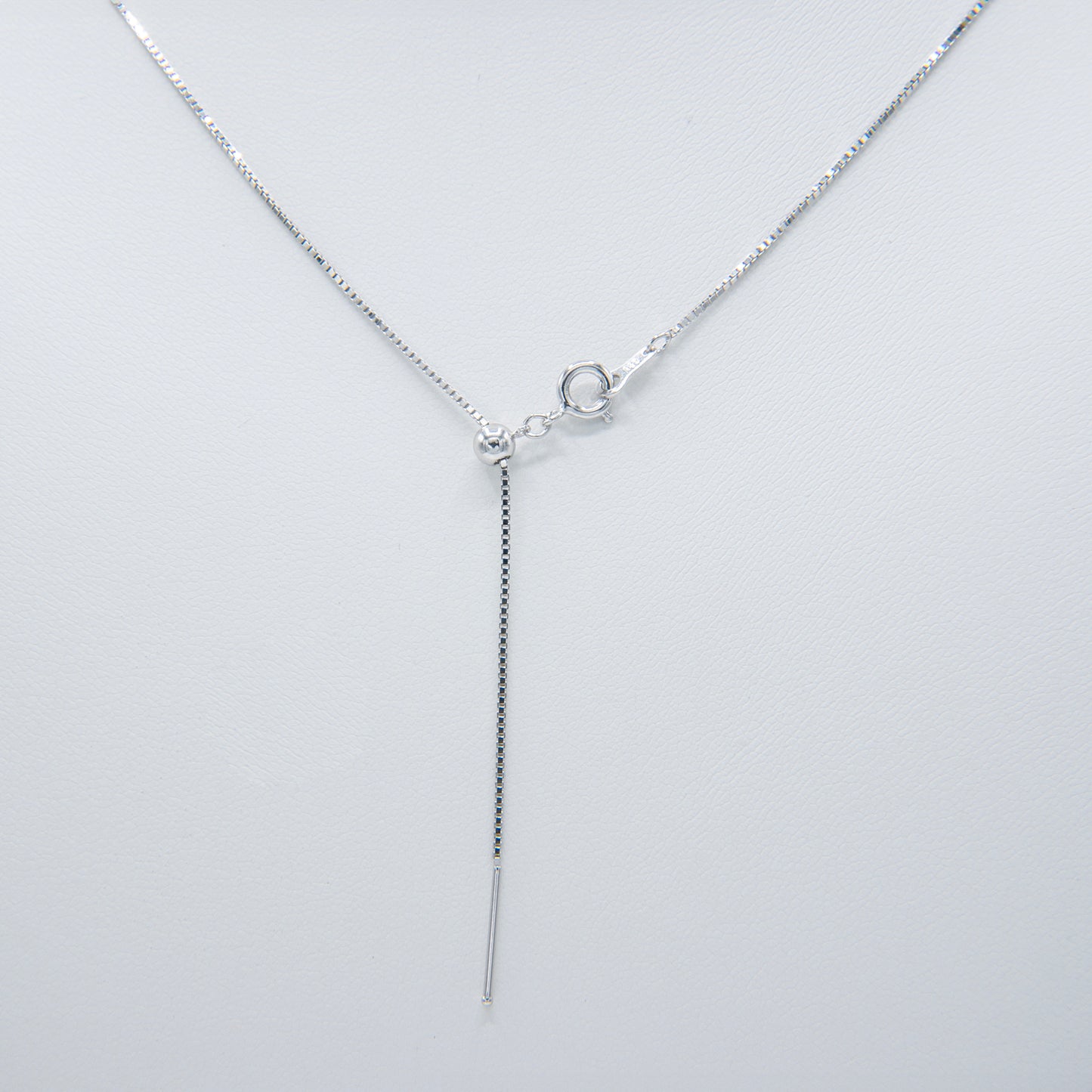 Single AA+ Akoya Pearl Pendant with Adjustable Silver Chain