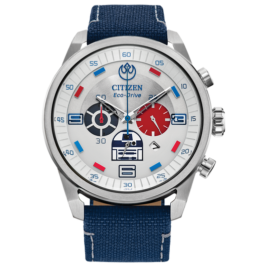 CITIZEN STAR WARS R2-D2 CA4219-03W (U.S. EXCLUSIVE)