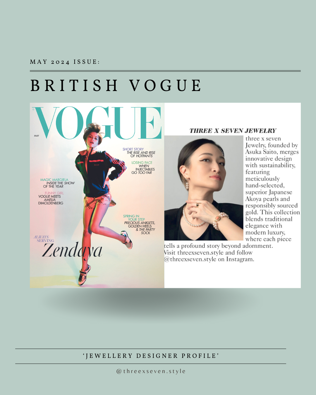 Double-Strand Japanese Akoya Pearl & Coral Bracelet - 8.5mm White Rose Baroque Pearls, AAA Luster, Gold-Plated Clasp with Coral, 7-inch, Featured in Vogue, GQ, and Harper’s Bazaar.