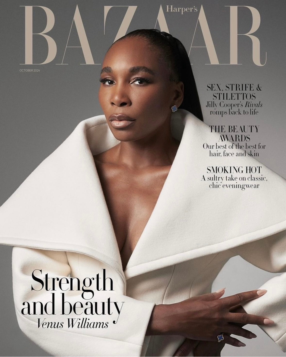 Double-Strand Japanese Akoya Pearl & Coral Bracelet - 8.5mm White Rose Baroque Pearls, AAA Luster, Gold-Plated Clasp with Coral, 7-inch, Featured in Vogue, GQ, and Harper’s Bazaar.