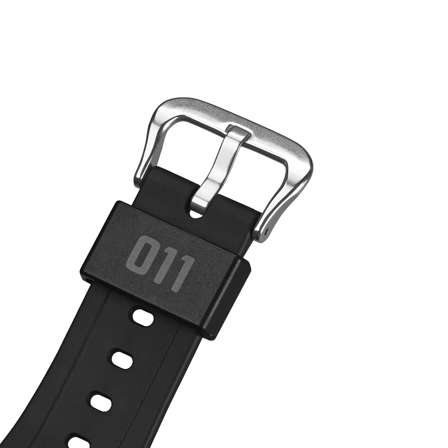 G-SHOCK DW5600STT-1 Stranger Things collaboration featuring vine-pattern dial inspired by Vecna, upside-down ‘A’ detail, red LED backlight, ‘011’ band loop tribute, bio-based black resin case and band, and special Demogorgon-themed packaging.”