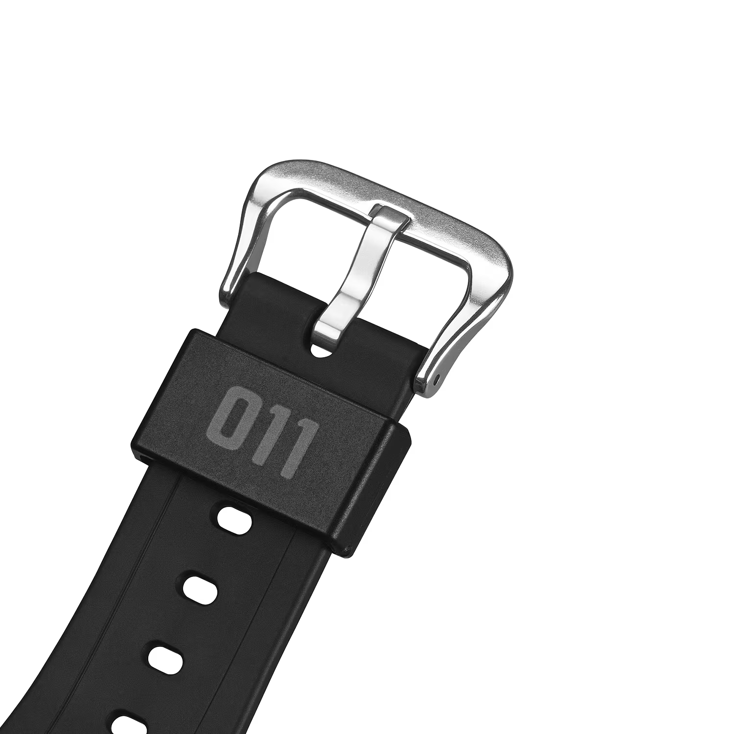 G-SHOCK DW5600STT-1 Stranger Things collaboration featuring vine-pattern dial inspired by Vecna, upside-down ‘A’ detail, red LED backlight, ‘011’ band loop tribute, bio-based black resin case and band, and special Demogorgon-themed packaging.”