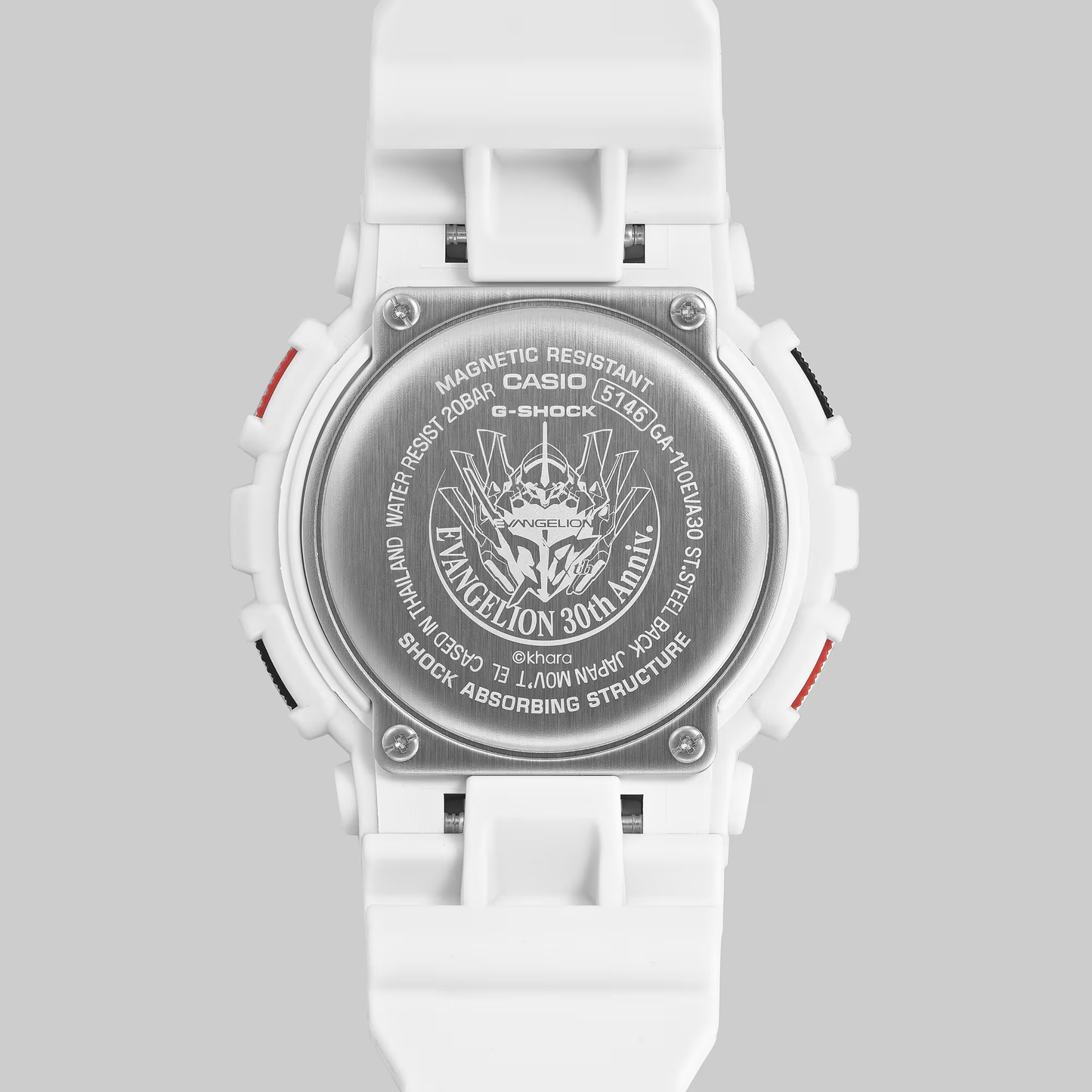 G-SHOCK GA-110EVA30-7A : EVANGELION collaboration