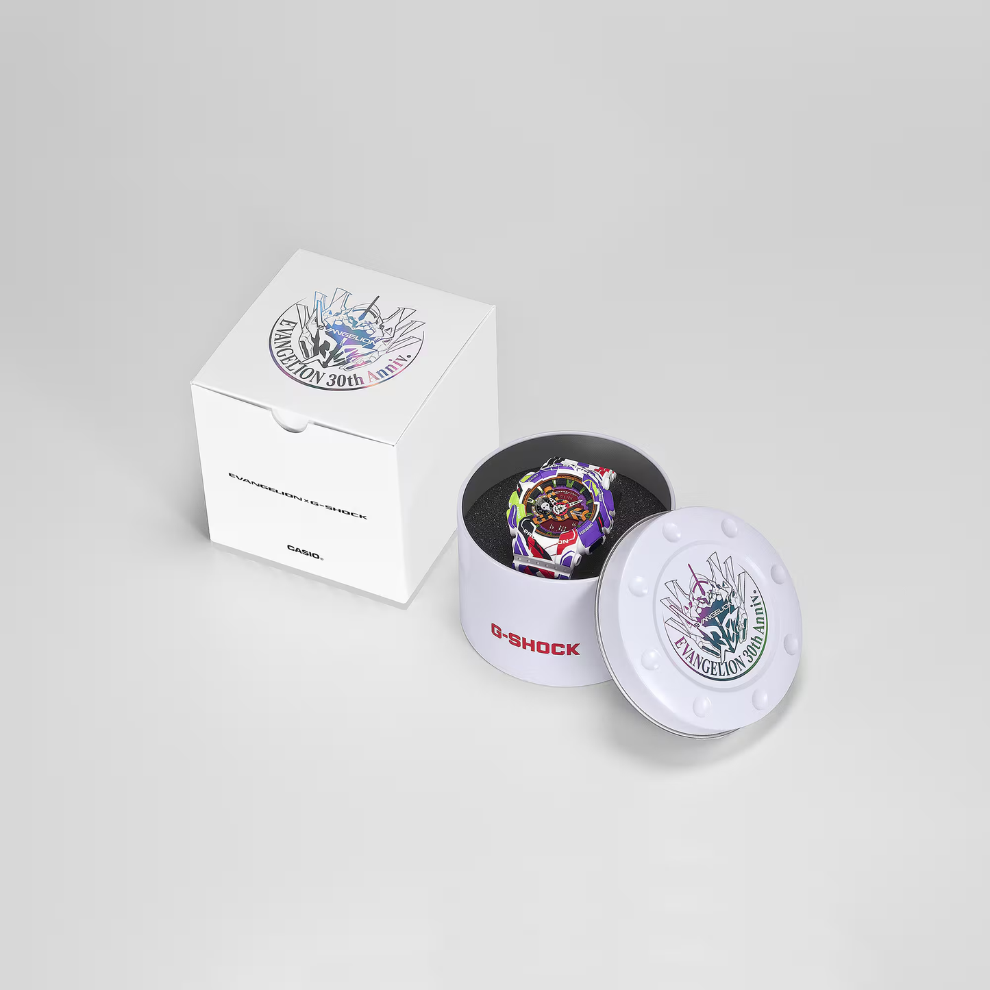 G-SHOCK GA-110EVA30-7A : EVANGELION collaboration