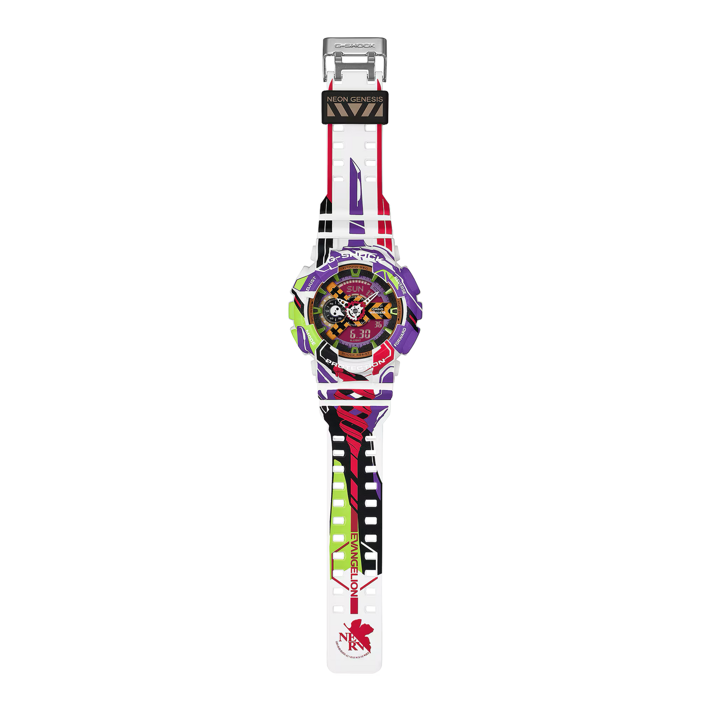 G-SHOCK GA-110EVA30-7A : EVANGELION collaboration