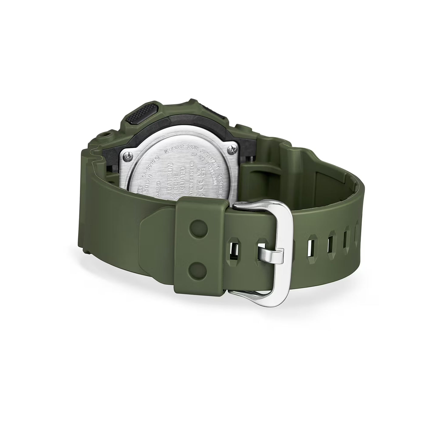 Casio G-SHOCK GA-B010 Series GAB010-3A analog-digital watch with Tough Solar power, step tracking, Bluetooth smartphone connectivity, bio-based resin band, shock resistance, and 200-meter water resistance in a rugged modern design.